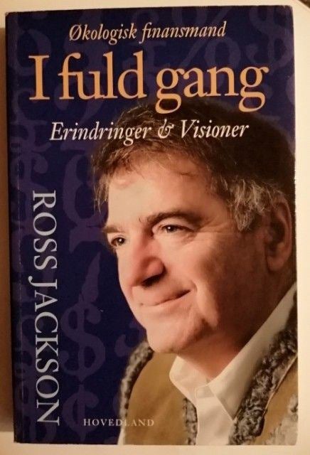 I fuld gang- erindringer & visioner, Ross Jackson