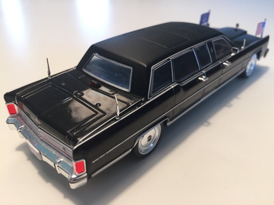 Modelbil, Greenlight Lincoln, skala 1:43