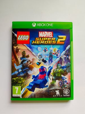 LEGO Marvel Super Heroes 2, Xbox One, action, Sælger min. 

LEGO Marvel Super Heroes 2.
Til Xbox One