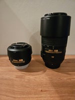 Zoomobjektiv, Nikon, 35mm