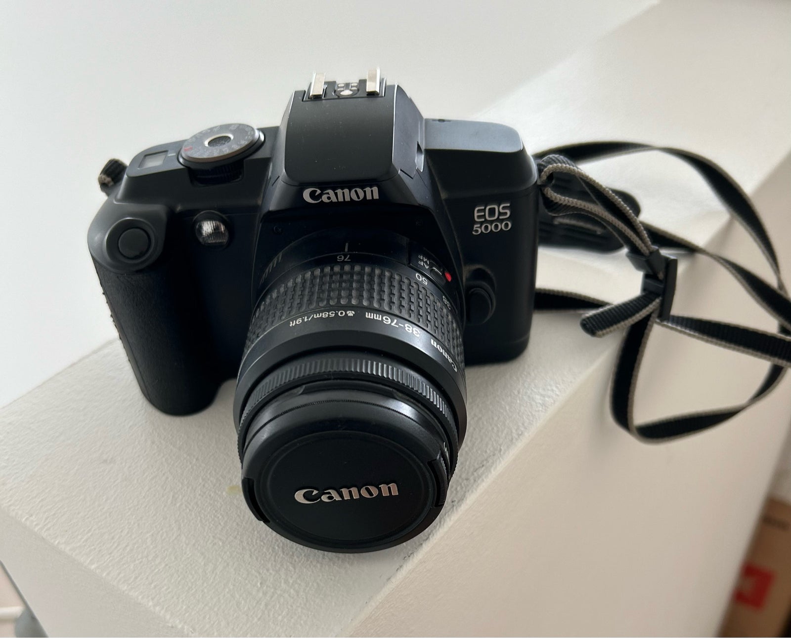 Canon, EOS5000, God