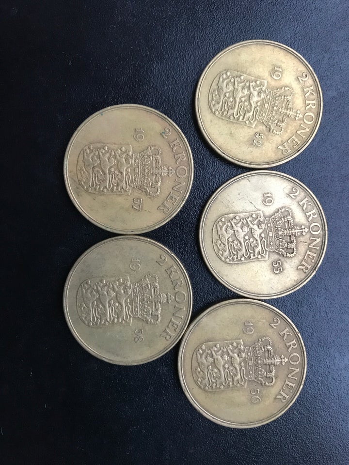 Danmark, mønter, 2kr