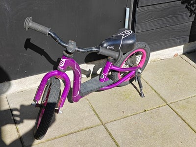 Unisex børnecykel, løbecykel, Everton, 12 tommer hjul, 0 gear, Fin lille Drenge/pigecykel der egner 