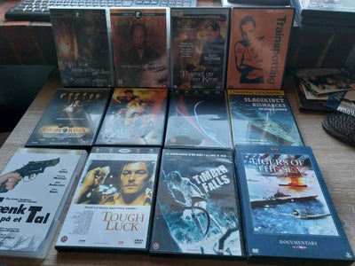 Diverse DVD 15 kr, DVD, andet, Men Of War 
The Bourne Ultimantun
The Bourne Supremancy
The Wrestler
