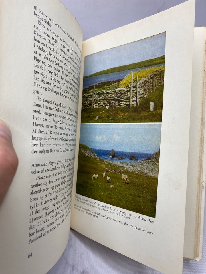 Shetland, Asger Møller, emne: rejsebøger