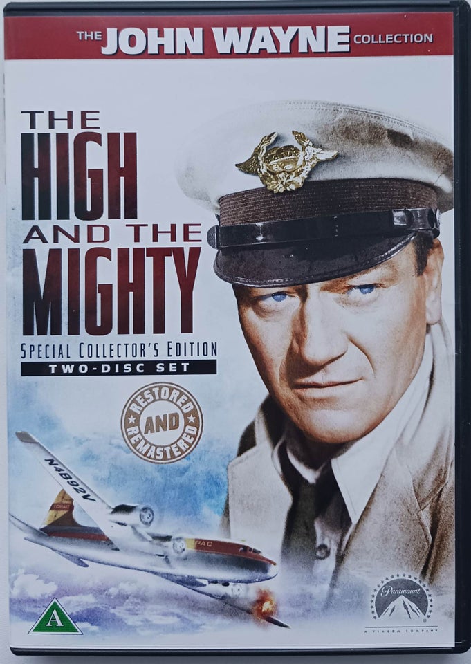 The High and the Mighty (2-disc) (John Wayne), instruktør
