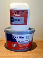 Silikatmaling, Sigma. Dyrup., 22 liter
