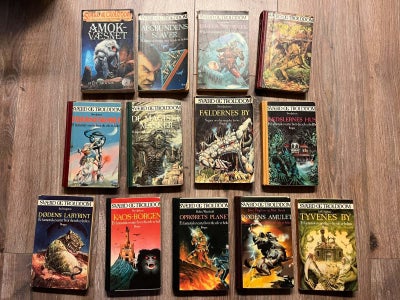 Sværd & Trolddom, Sværd og Trolddom, genre: fantasy, Sælger min samling af Sværd & Trolddom bøger 
k