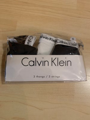 Undertøj, Calvin Klein , str. Small,  Ubrugt, 1 par prøvet - aldrig brugt. Se billederne