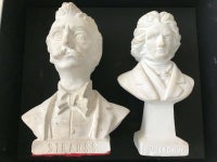 Figur Strauss & Beethoven, Til Musik elsker