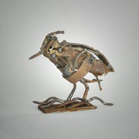 Skulpturer , Søren Bækkel , motiv: Abstrakt fugl
