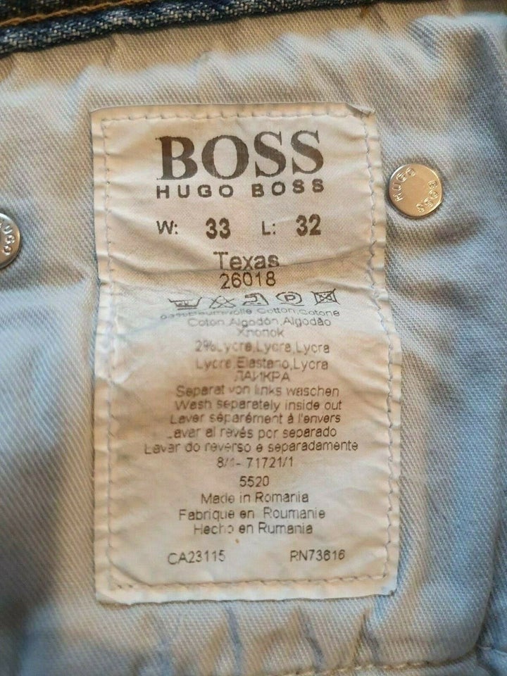 Jeans, Hugo Boss, str. 33