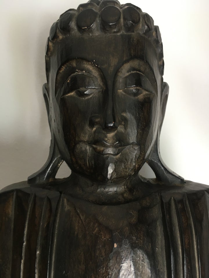 Thailandsk Buddha figur - H 48 cm