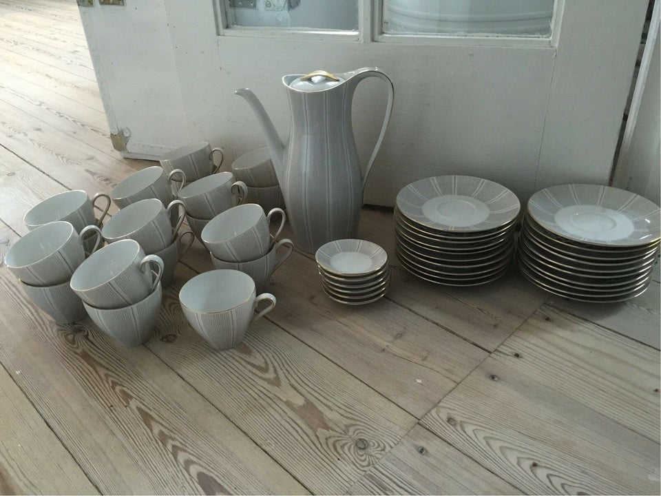 Porcelæn, Kaffestel, Eschenbach AZC