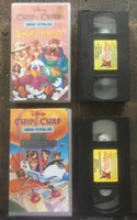 Animation, Nøddepatruljen, instruktør Disney VHS