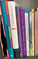 Sygeplejebøger, 8 bøger til sygeplejestudiet