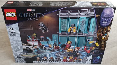 Lego Super heroes, 76216, Ny og uåbnet.

Iron Man Armory
Fra Marvel Studios' Infinity Saga

Indehold