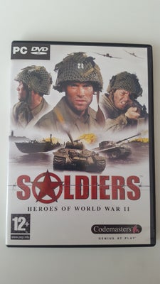 Soldiers Heroes of World War II, til pc, anden genre, Soldiers Heroes of World War II
CD-rom i perfe