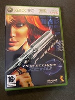 Perfect Dark Zero, Xbox 360, action
