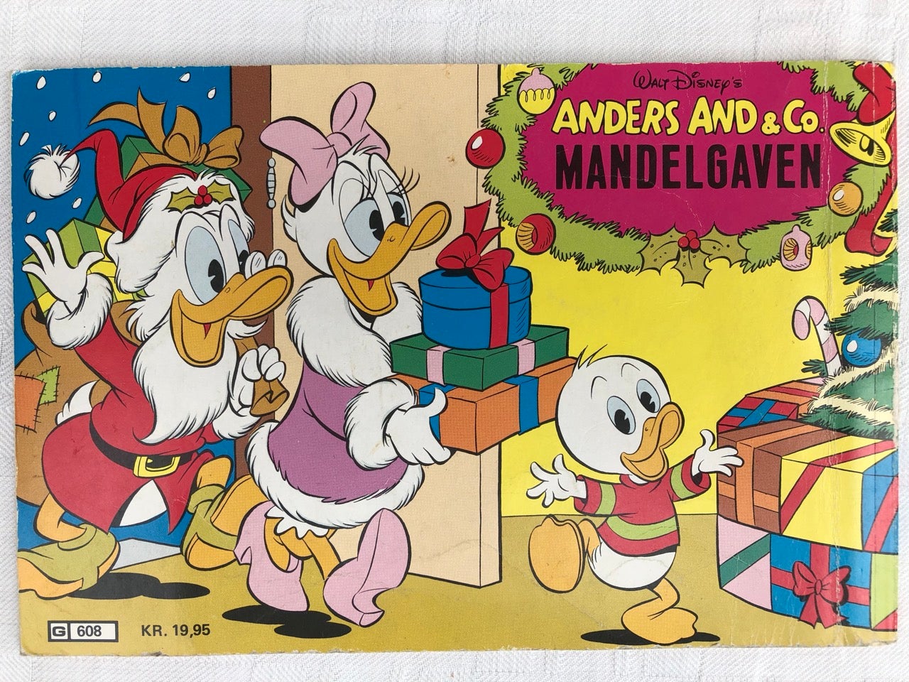 Walt Disney’s Anders & Co. - Tegneserier