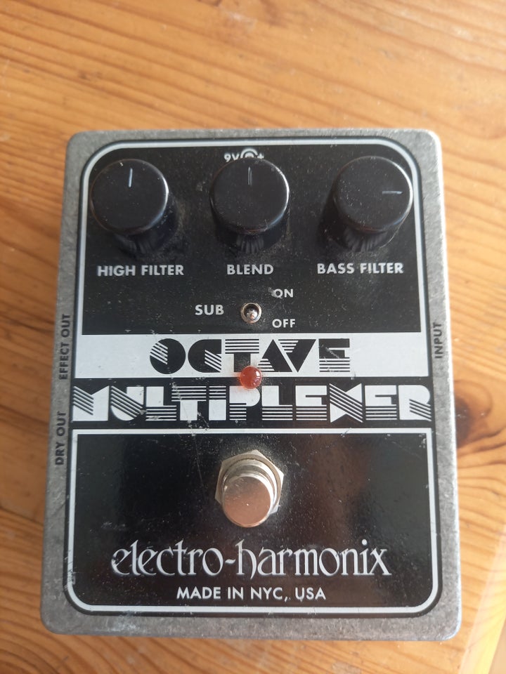 Octave Multiplexer, Electro Harmonix