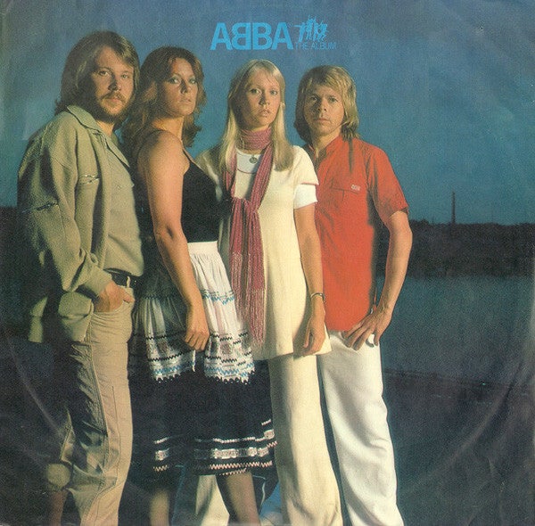 LP, ABBA, THE ALBUM