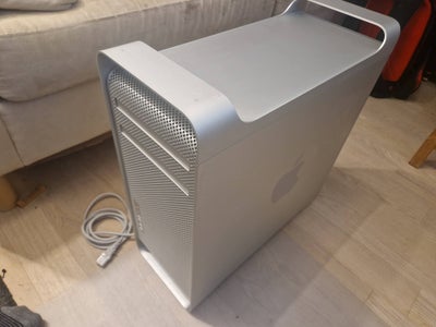Mac Pro, 5.1 - A1289, 2,66 GHz, 24 GB ram, 1240 GB harddisk, God, Sælger denne fine Mac Pro med et s