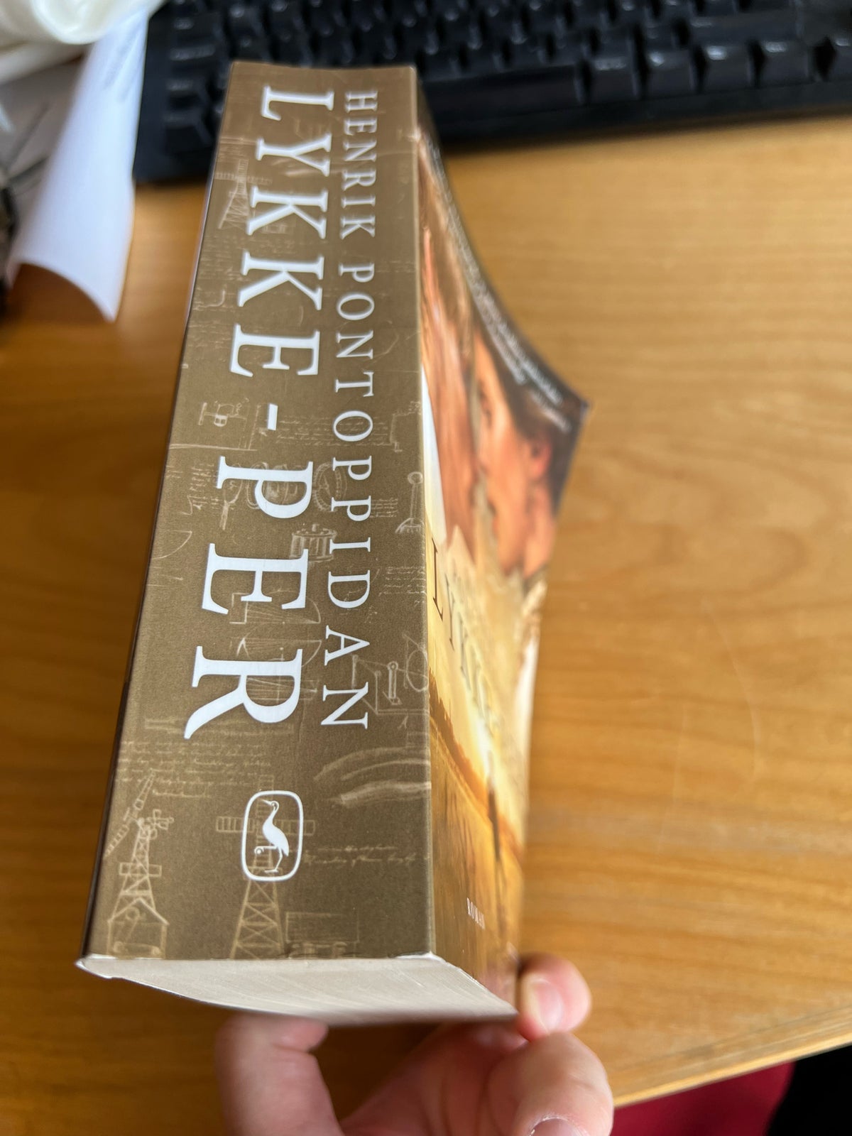 Lykke-Per, Henrik Pontoppidan, genre: roman