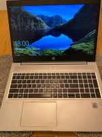 HP ProBook 450 G7, Intel Core i3 2,1 GHz GHz, 8 GB ram