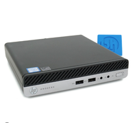 HP, ProDesk 400 G3 Mini Desktop, 2.7 - 3.3 Ghz