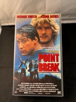 Action, Point Break , instruktør Patrick Swayze / Keanu