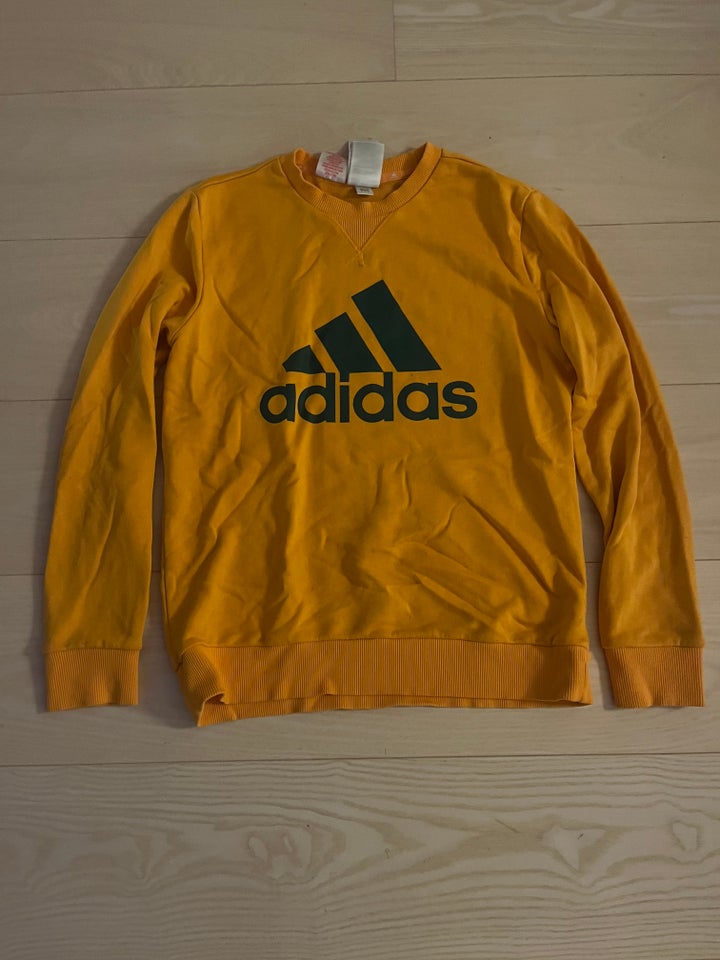 Sweatshirt, mørk gul, Adidas