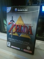 The Legend of Zelda Collectors Edition, Gamecube, action