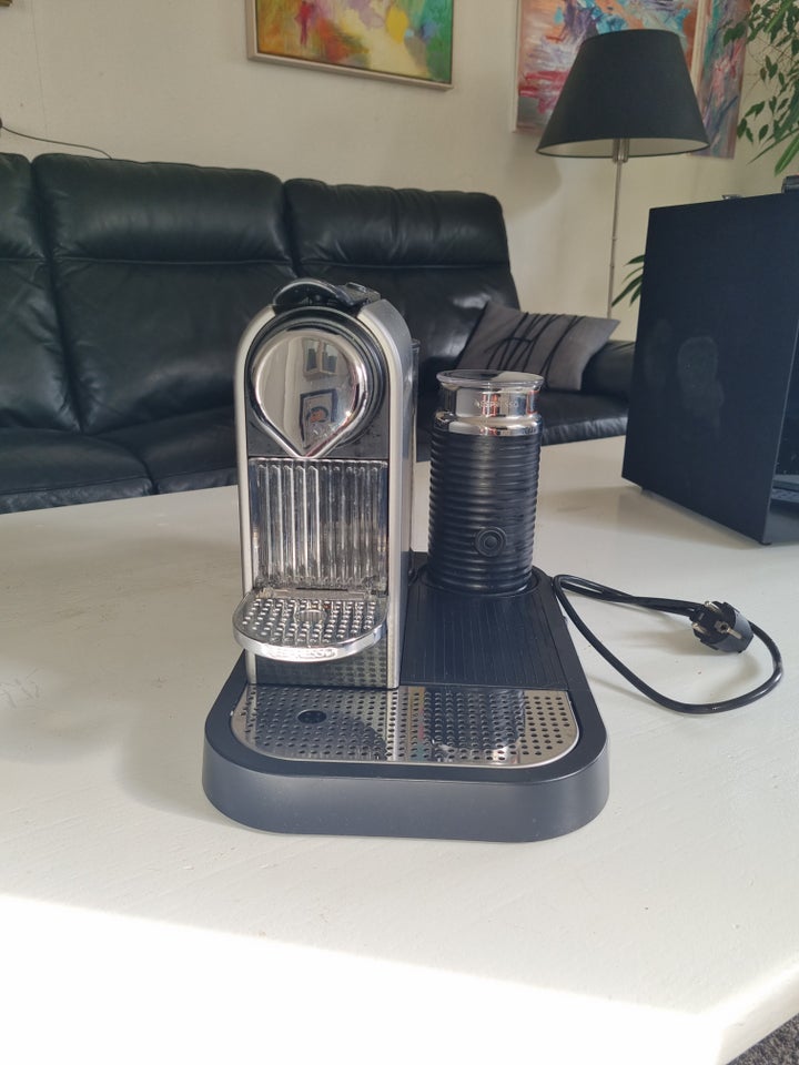 Nespresso Kaffemaskine, Nespresso