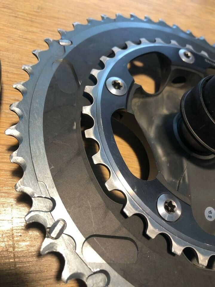 Kranksæt, shimano dura ace 7950-10 speed kranksæt