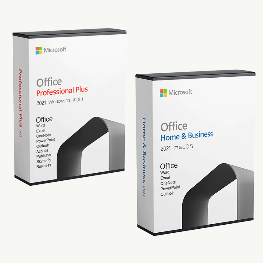 Microsoft Office 2021 (Mac&PC), Office 2021