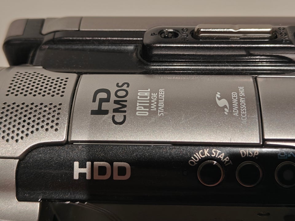 HD CMOS videokamera, digitalt, Canon