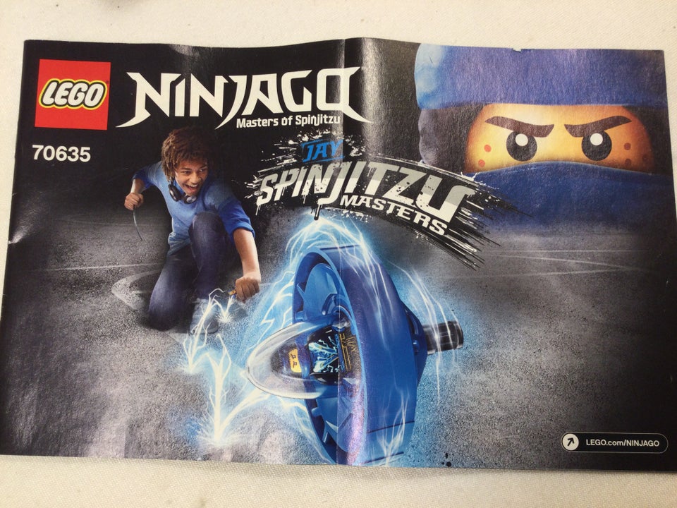 Ninjago 70635 online