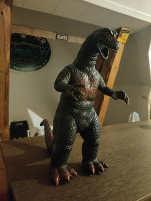 Legetøj, Godzilla, Stor flot original Godzilla figur
Dor mei 1986