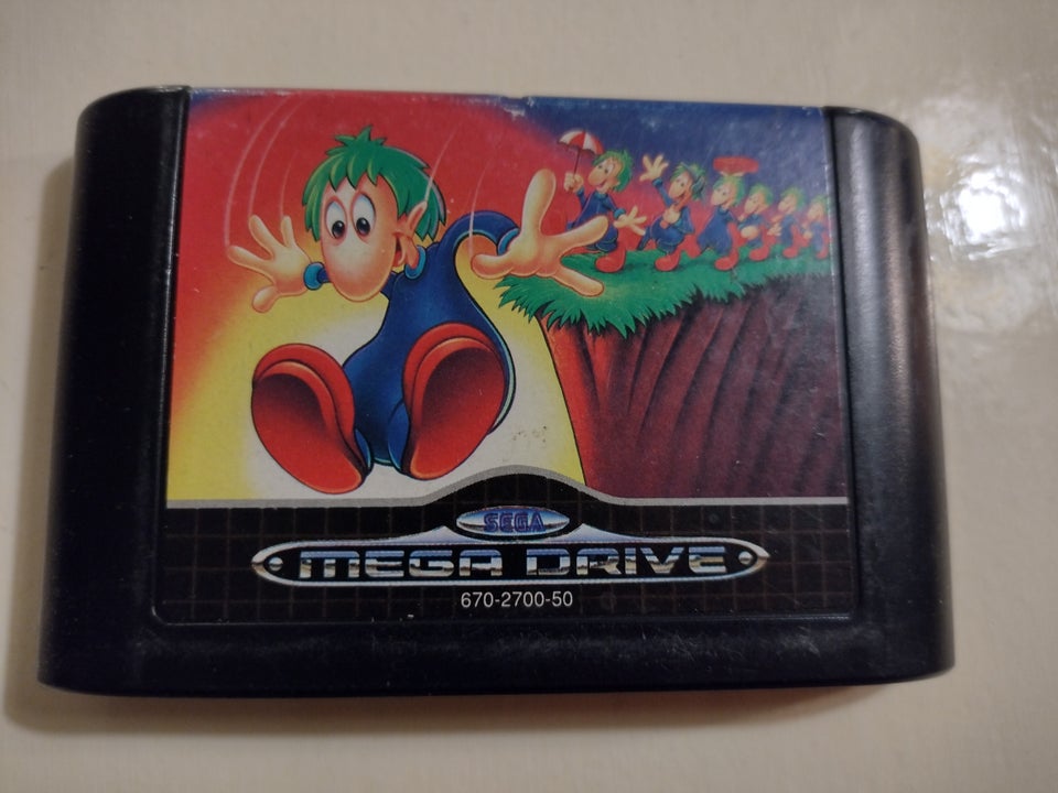 Lemmings, Sega Mega Drive