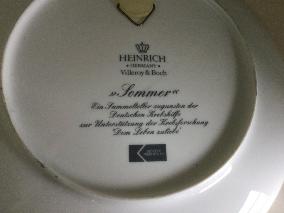 Platter , Villeroy og boch