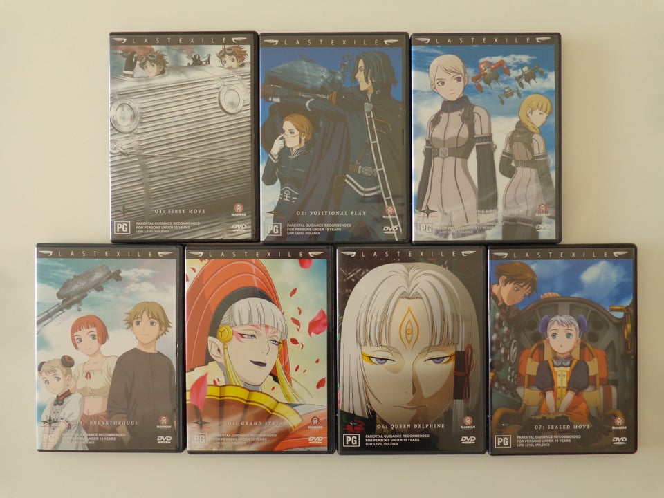 Last Exile Madman Anime, DVD, animation