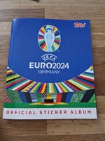 Samlekort, Topps euro 2024 stickers