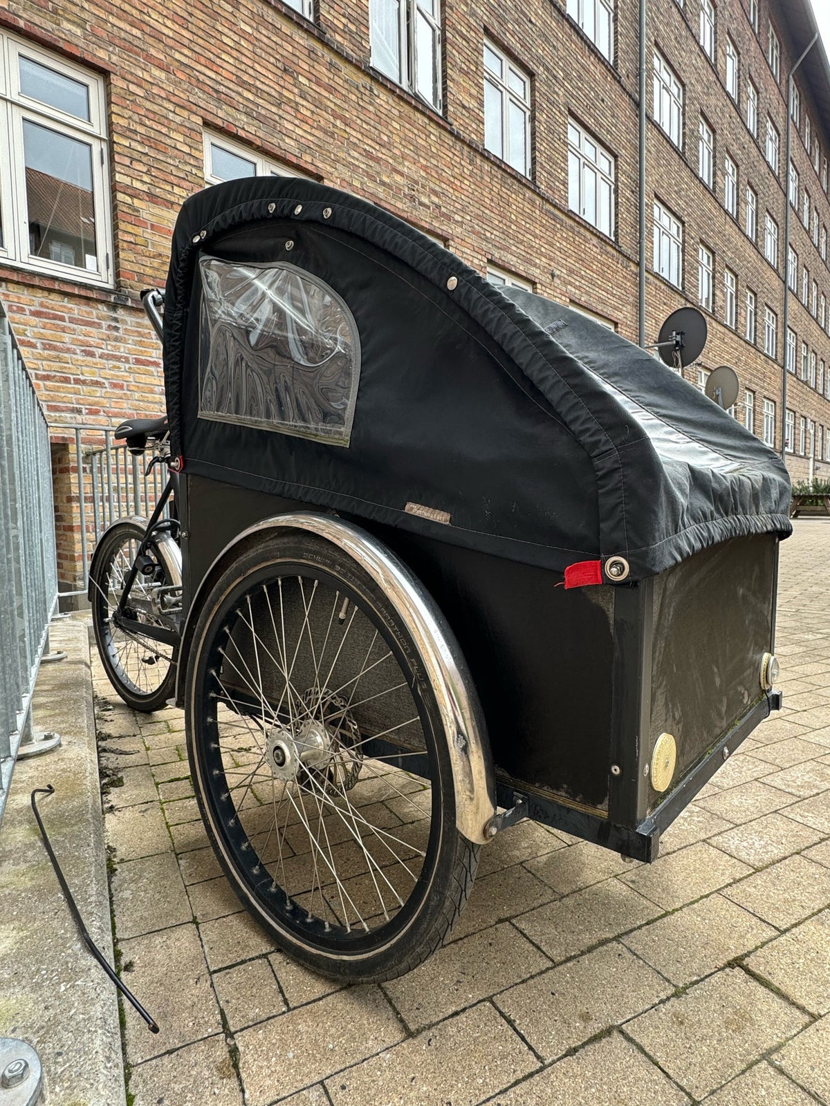 Ladcykel, Christianiacykel Original købt i 2017, 7 gear