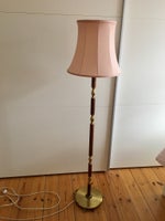 Gulvlampe, Vintage standerlampe / gulvlampe