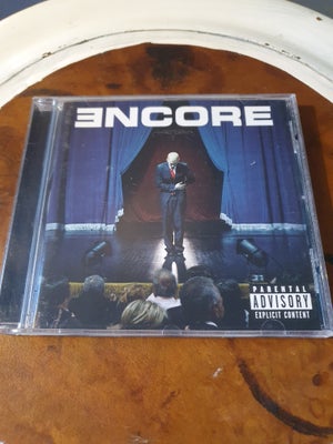 Eminem: Encore, hiphop, I rigtig god stand,  se også mine andre annoncer