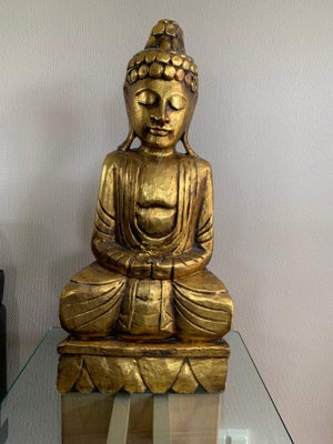 buddah, Buddah træ højde 71 cm sælgs