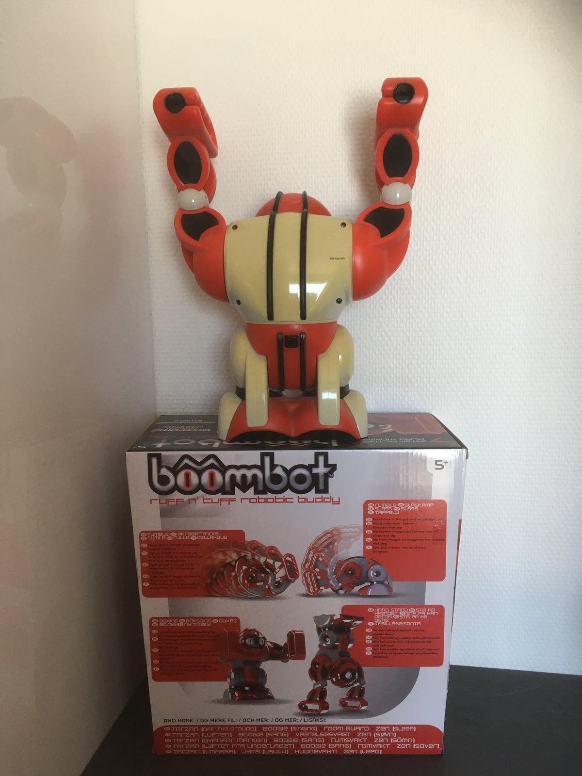 Robot, Boombot, Top toys – dba.dk – af og Brugt