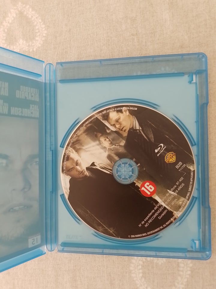 The Departed, instruktør Martin Scorsese, Blu-ray