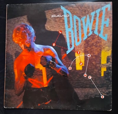 LP, DAVID BOWIE, LET'S DANCE, Rock, DAVID BOWIE *** LET'S LETS DANCE EMI 1983.
Se også mine andre CD